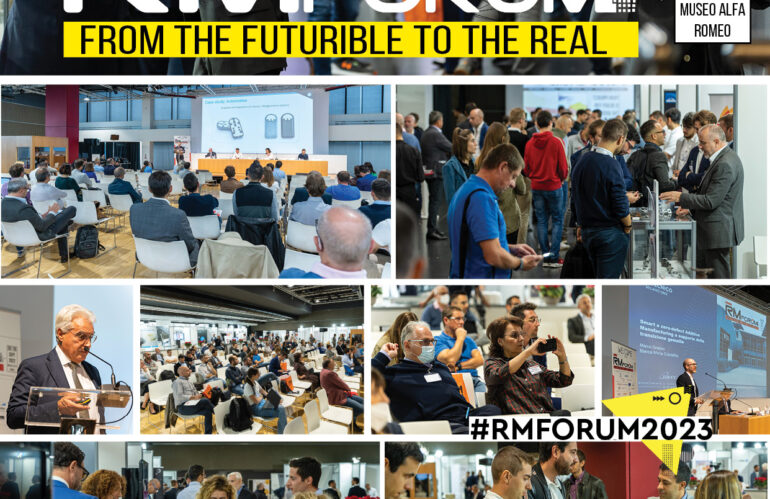 RM FORUM: FROM THE FUTURIBLE TO THE REAL. The additive, here and now